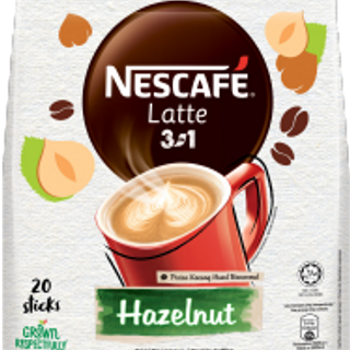 Latte Hazelnut