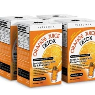 Orange Juice Detox (Bulk) - 10boxs