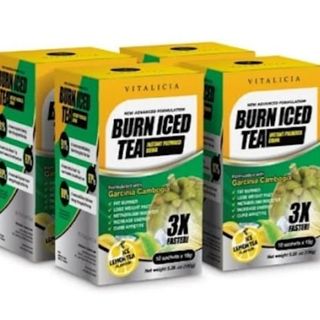 Burn Ice Tea (Bulk) - 10boxs