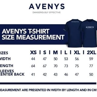 T-shirt -Avenys Logo