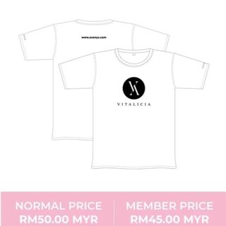 T-shirt -Vitalicia Logo 