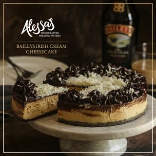 Baileys Irish Cream Cheesecake