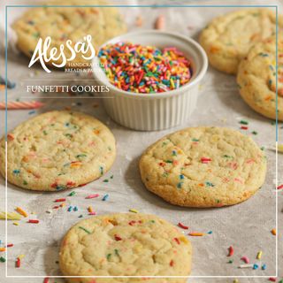 Funfetti Cookies Box of 12