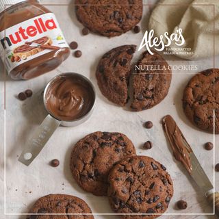 Nutella Cookies Box of 18