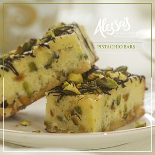 Pistachio Bars Box of 18