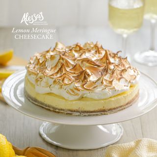 Lemon Meringue Cheesecake