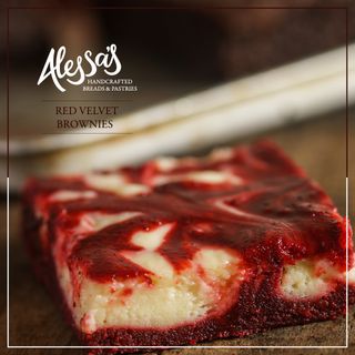 Red Velvet Brownies Box of 12