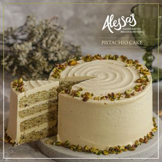 Pistachio Cake