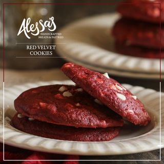 Red Velvet Cookies Box of 18