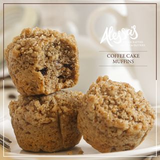 Coffee Cake Muffins Box of 12