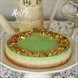 Pistachio Cheesecake 