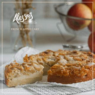 French Apple Cake