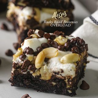 Rocky Road Brownies Box of 12