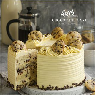 Choco Chip Cake