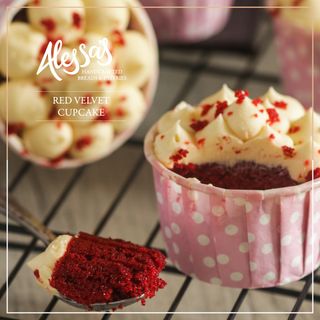 Red Velvet Cupcake Box of 12