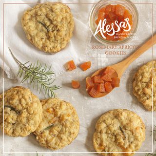 Rosemary Apricot Cookies Box of 12