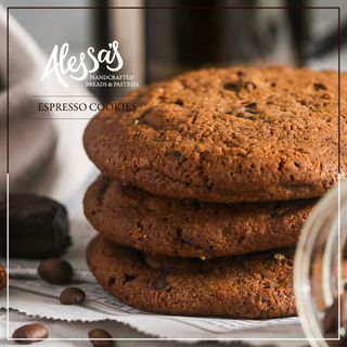 Espresso Cookies Box of 12