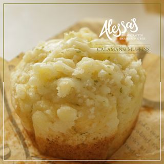 Calamansi Muffins Box of 12