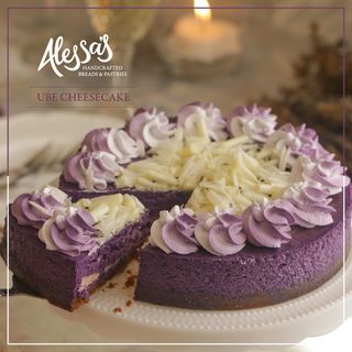 Ube Cheesecake