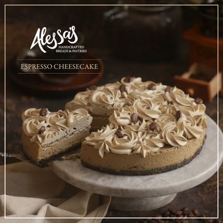 Espresso Cheesecake