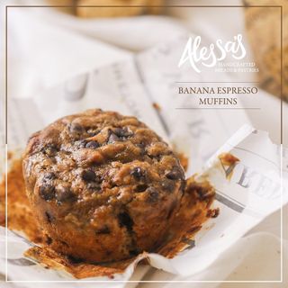 Banana Espresso Muffins Box of 12