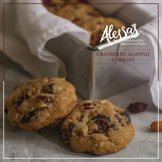 Cranberry Almond Box of 18