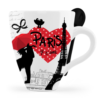 MUG036 - MUG SPOON PARAPLUIE #5435