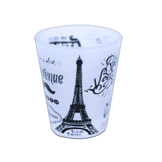 VER005 - VERRE DEPOLI PARIS FOOD PM #6305