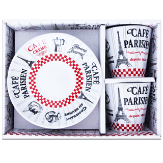 COF002 - COFFEE SET CAFE PARISIEN #6510