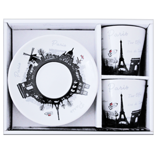 COF005 - COFFEE SET SKYLINE #8996