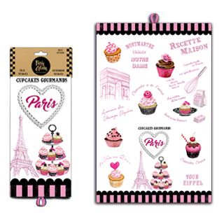 TOR012 - TORCHON CUPCAKE #8220