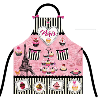 TAB007 - TABLIER CUPCAKE PINK #7170