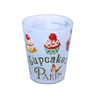 VER008 - VERRE DEPOLI CUPCAKES PM #6258