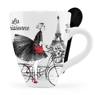 MUG033 - MUG SPOON LA PARISIENNE #6237