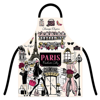 TAB018 - TABLIER PARIS FASHION PARIS #6886