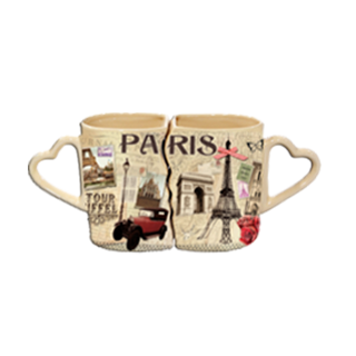 COU004 - MINI COUPLE MUG VINTAGE #5282