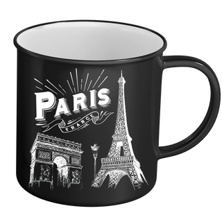 MUG051 - MUG RETRO GM BIG TOUR NOIR #6929