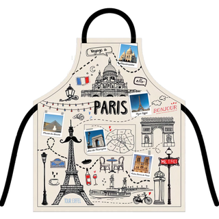 TAB015 - TABLIER PARIS POLA #6572