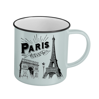 MUG068 - MUG RETRO PM BIG TOUR BLEU #6820