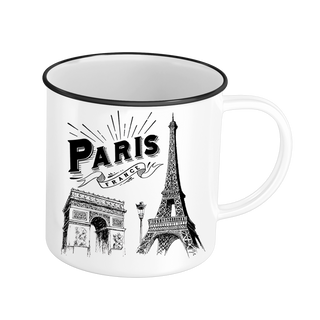 MUG065 - MUG RETRO PM BIG TOUR BLANC #6820