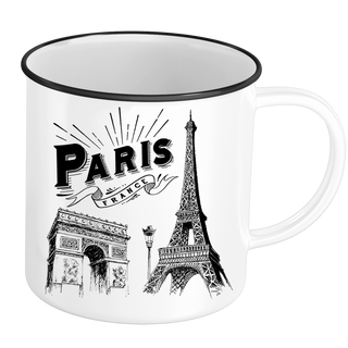 MUG049 - MUG RETRO GM BIG TOUR BLANC #6929