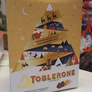 Toblerone Chocolat au lait