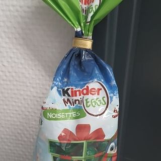 Kinder eggs noisettes 