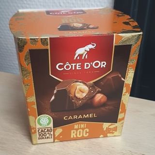 Cote d’or roc caramel petit format 