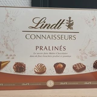 Lindt Connaisseurs pralinés petit format