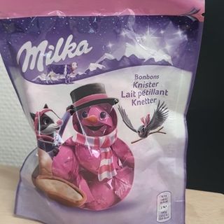 Milka Œufs fourré lait pétillant