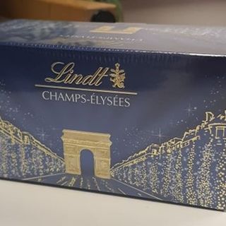 Lindt Champs Elysées boîte 