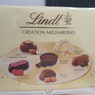 Lindt Création mignardises