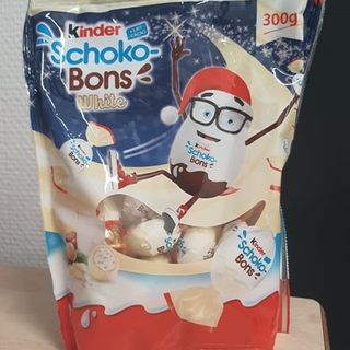 Kinder schoko-bons white 