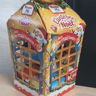 Kinder Lanternes de Noël 